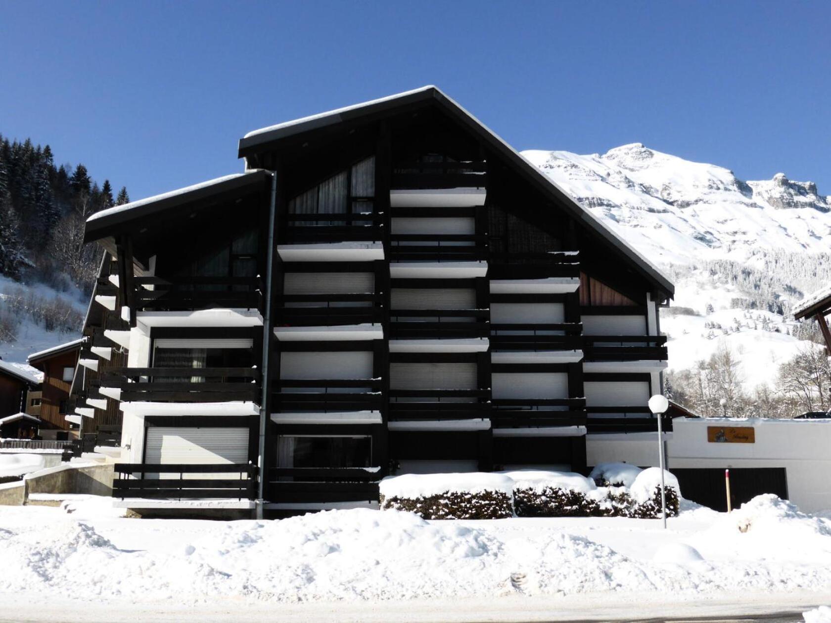 Residence Le Brulaz - Brulaz F1E Mae-5347 Les Contamines-Montjoie Eksteriør bilde
